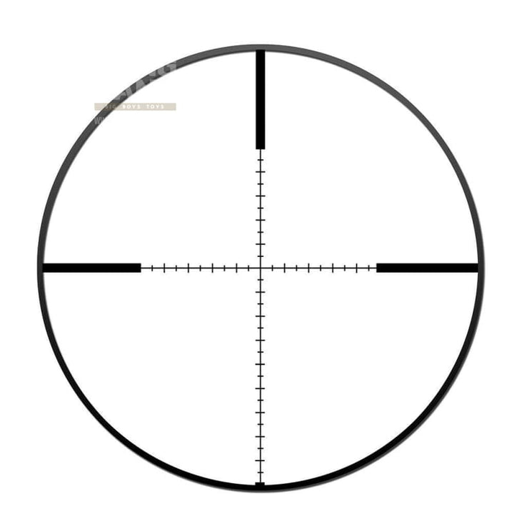 DISCOVERY WG 1.2 - 6X24IRAI Illuminated Hunting Rifle Scope Sight for GBB - Bang Bang Airsoft
