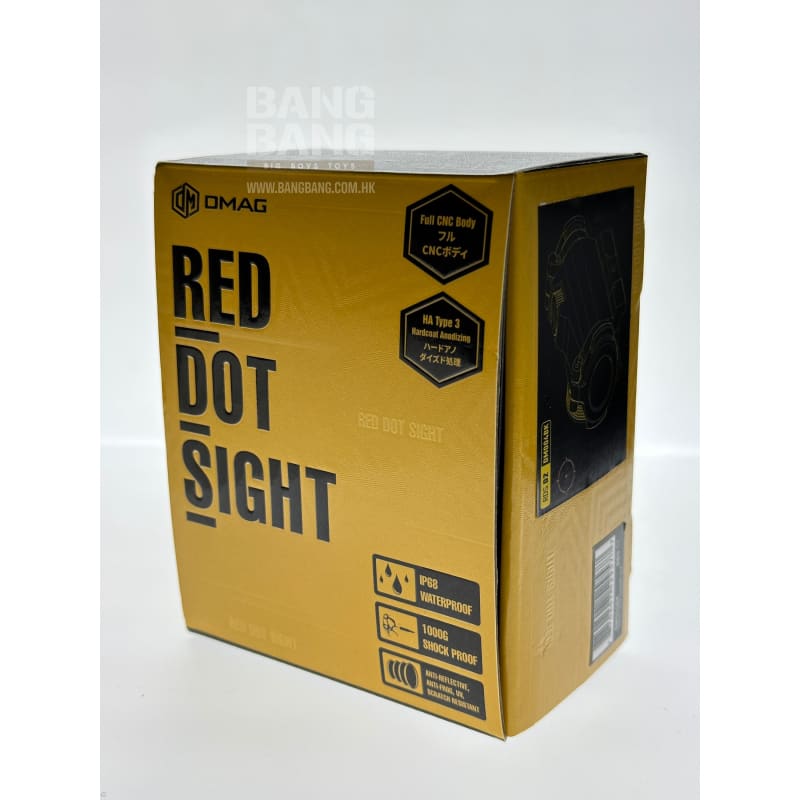 DMAG Red Dot Sight D2 ( 2 MOA Dot + 60 MOA Circle Red ) - Bang Bang Airsoft