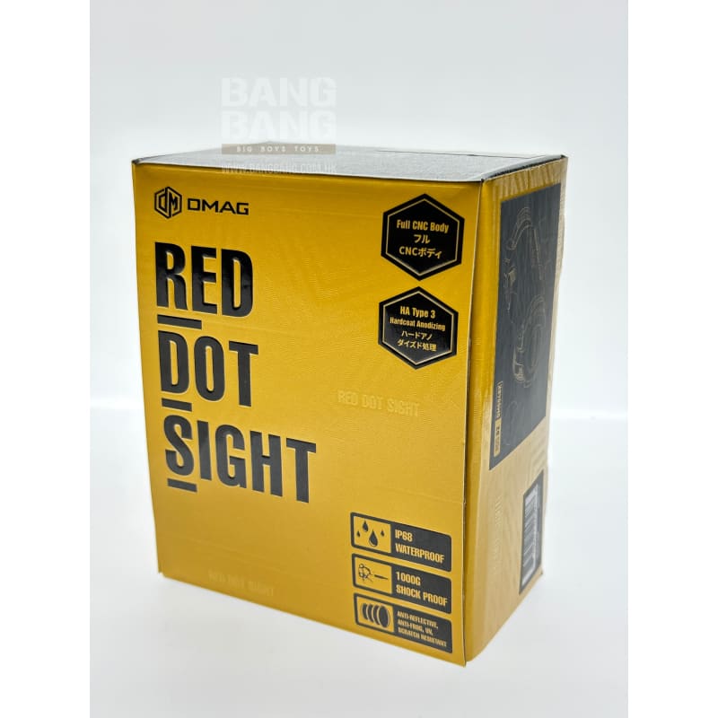 DMAG Red Dot Sight D2 - M Version ( 2 MOA Dot ) - Bang Bang Airsoft