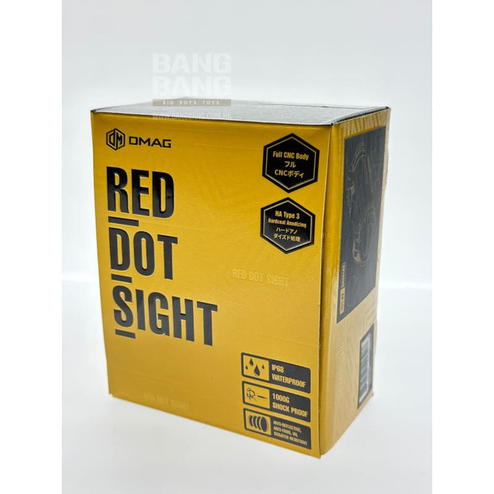 DMAG Red Dot Sight D2 - M Version ( 2 MOA Dot ) - Bang Bang Airsoft