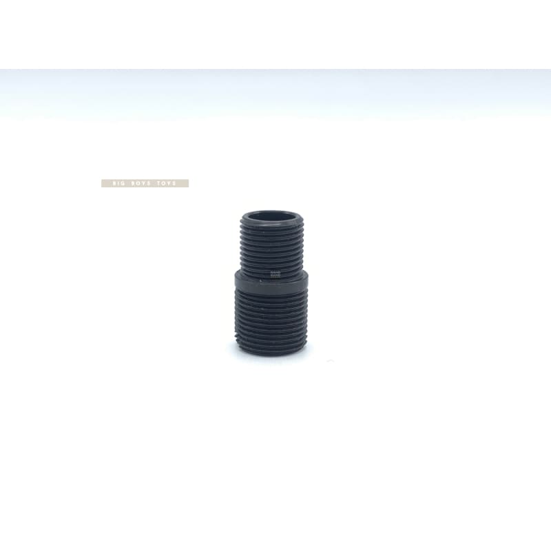 DNA Steel Thread Adapter 12mm CW to 14mm CCW - Bang Bang Airsoft