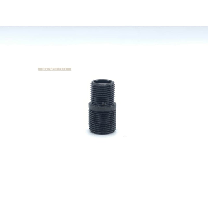 DNA Steel Thread Adapter 12mm CW to 14mm CCW - Bang Bang Airsoft