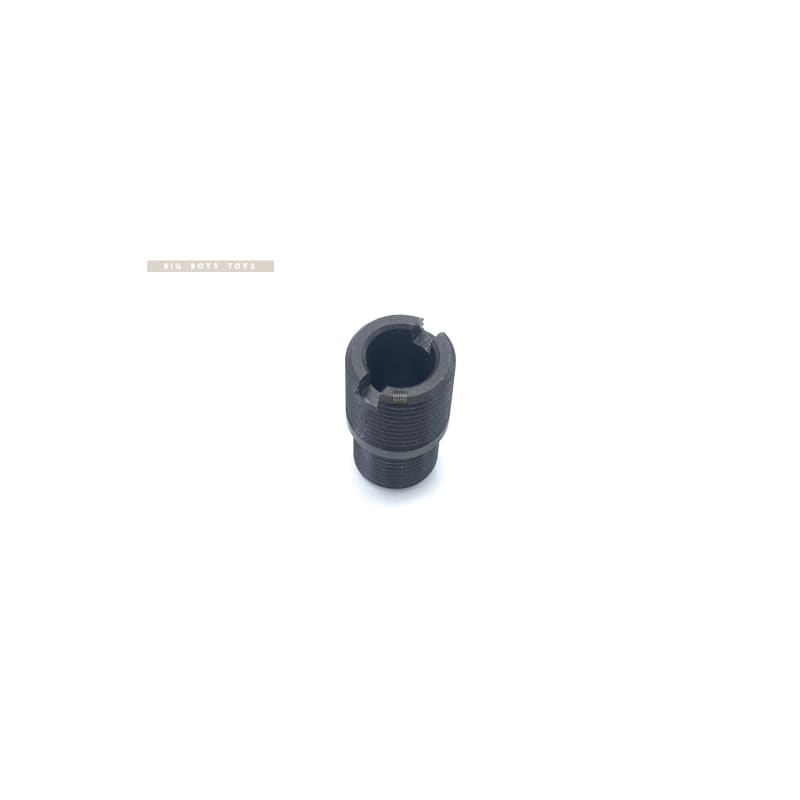DNA Steel Thread Adapter 12mm CW to 14mm CCW - Bang Bang Airsoft