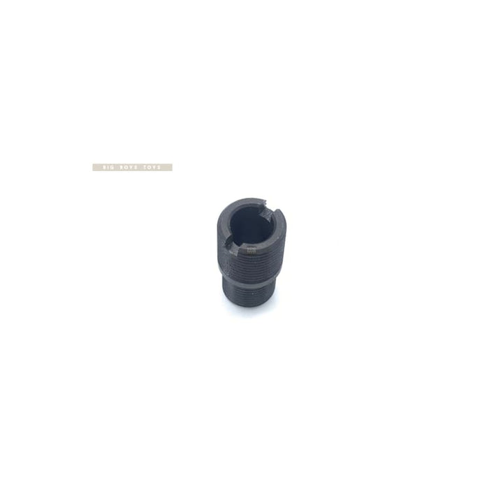 DNA Steel Thread Adapter 12mm CW to 14mm CCW - Bang Bang Airsoft