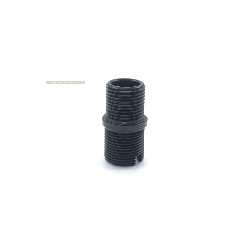 DNA Steel Thread Adapter 12mm CW to CCW - Bang Bang Airsoft