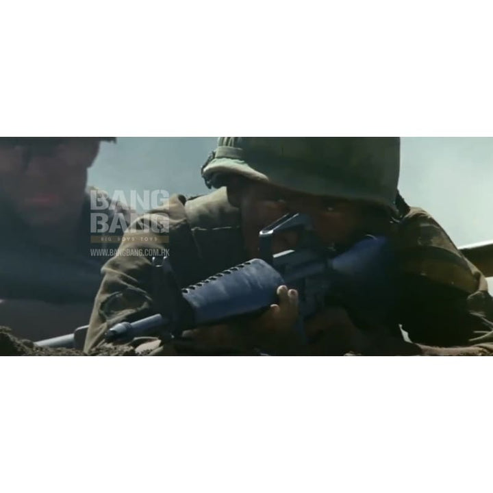 Dna xm16e1(603early) gas blow back rifle gas blow back
