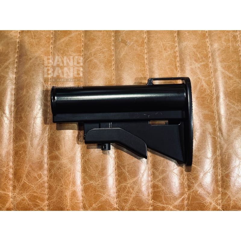 DNA XM177 ALUMINUM BUTTSTOCK - BK - Bang Bang Airsoft