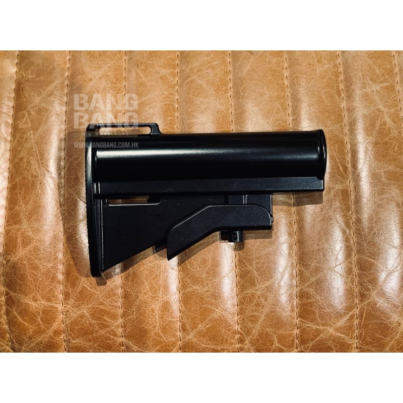 DNA XM177 ALUMINUM BUTTSTOCK - BK - Bang Bang Airsoft