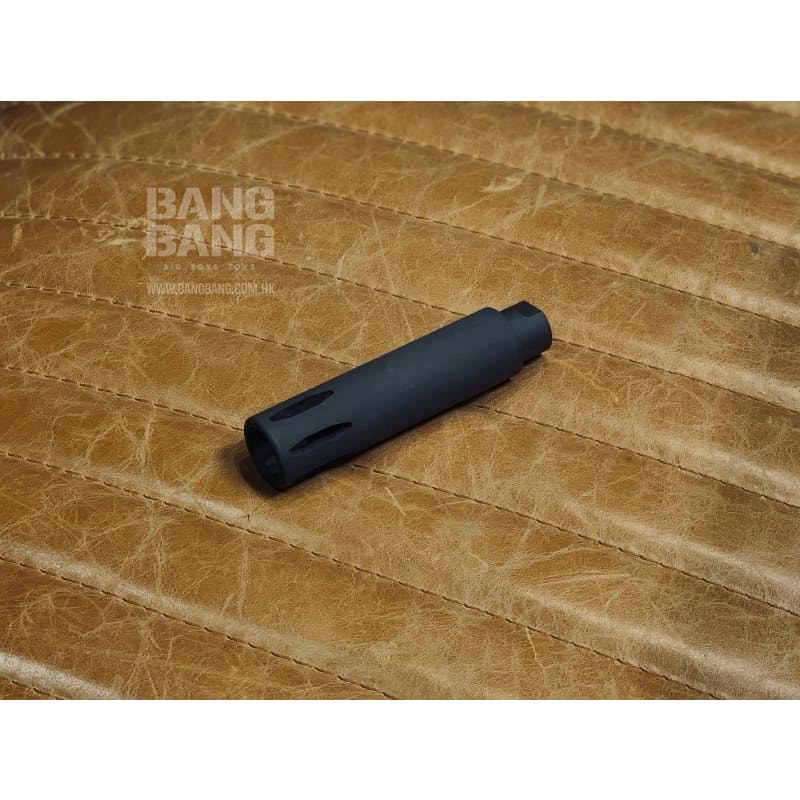 DNA XM177 Steel Flash hider (14mm CCW) - Bang Bang Airsoft