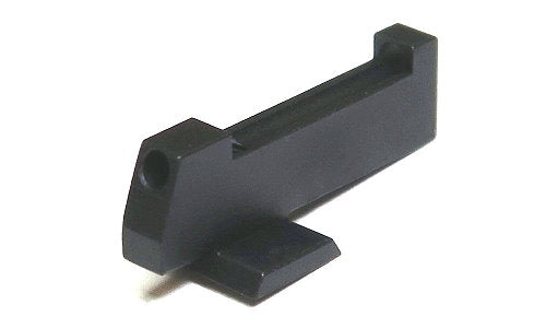 Dr. Black Aluminum Fiber Optic Front Sight for TM Hi-CAPA