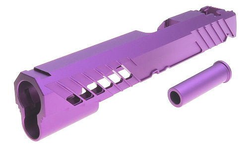 Dr. Black Type 300R Aluminum Slide for TM Hi - CAPA - No Marking - Bang Bang Airsoft