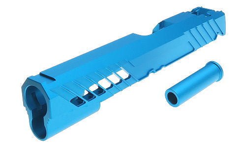 Dr. Black Type 300R Aluminum Slide for TM Hi - CAPA - No Marking - Bang Bang Airsoft