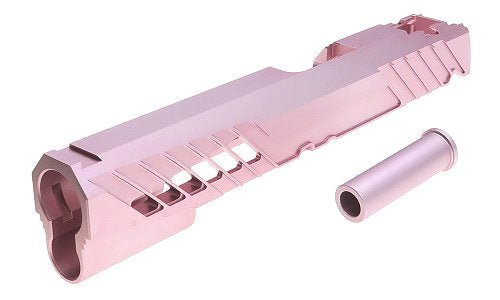 Dr. Black Type 300R Aluminum Slide for TM Hi - CAPA - No Marking - Bang Bang Airsoft