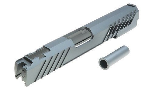 Dr. Black Type 300R Aluminum Slide for TM Hi - CAPA - No Marking - Bang Bang Airsoft