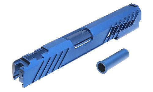 Dr. Black Type 300R Aluminum Slide for TM Hi - CAPA - No Marking - Bang Bang Airsoft