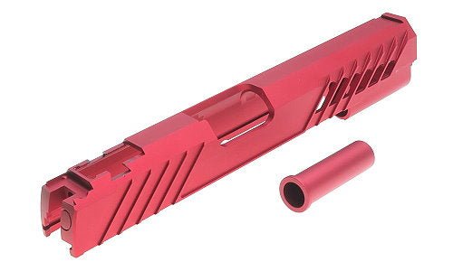 Dr. Black Type 300R Aluminum Slide for TM Hi - CAPA - No Marking - Bang Bang Airsoft