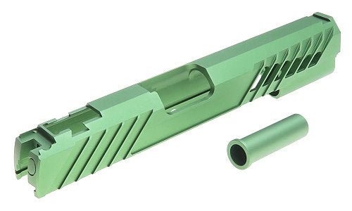 Dr. Black Type 300R Aluminum Slide for TM Hi - CAPA - No Marking - Bang Bang Airsoft