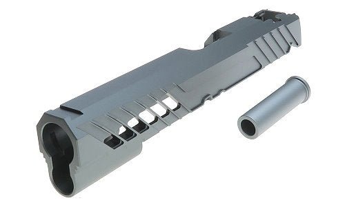 Dr. Black Type 300R Aluminum Slide for TM Hi - CAPA - No Marking - Bang Bang Airsoft