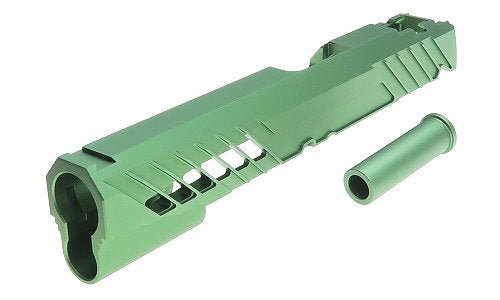 Dr. Black Type 300R Aluminum Slide for TM Hi - CAPA - No Marking - Bang Bang Airsoft