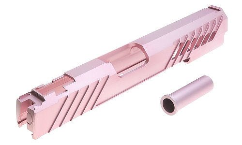 Dr. Black Type 300R Aluminum Slide for TM Hi - CAPA - No Marking - Bang Bang Airsoft