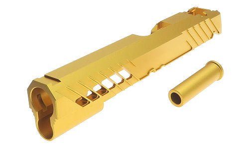 Dr. Black Type 300R Aluminum Slide for TM Hi - CAPA - No Marking - Bang Bang Airsoft