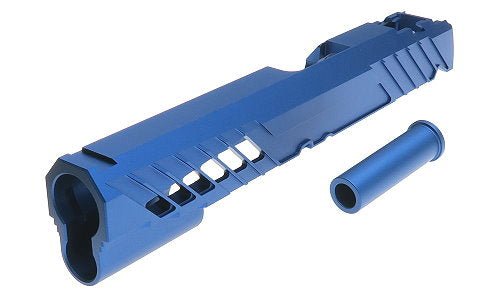 Dr. Black Type 300R Aluminum Slide for TM Hi - CAPA - No Marking - Bang Bang Airsoft