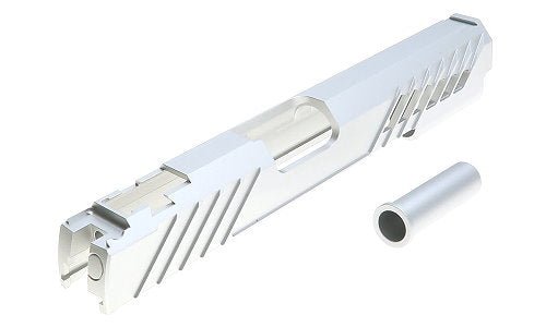 Dr. Black Type 300R Aluminum Slide for TM Hi - CAPA - No Marking - Bang Bang Airsoft