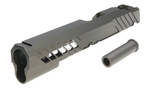 Dr. Black Type 300R Aluminum Slide for TM Hi - CAPA - No Marking - Bang Bang Airsoft