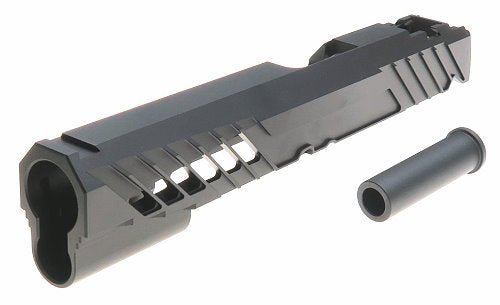 Dr. Black Type 300R Aluminum Slide for TM Hi - CAPA - No Marking - Bang Bang Airsoft