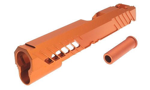 Dr. Black Type 300R Aluminum Slide for TM Hi - CAPA - No Marking - Bang Bang Airsoft
