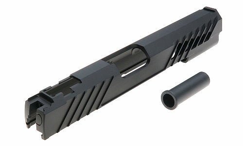 Dr. Black Type 300R Aluminum Slide for TM Hi - CAPA - No Marking - Bang Bang Airsoft
