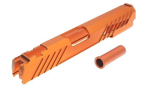 Dr. Black Type 300R Aluminum Slide for TM Hi - CAPA - No Marking - Bang Bang Airsoft