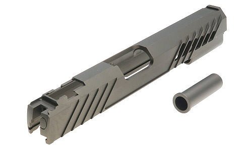 Dr. Black Type 300R Aluminum Slide for TM Hi - CAPA - No Marking - Bang Bang Airsoft
