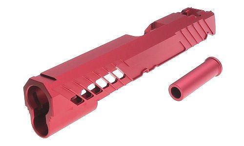 Dr. Black Type 300R Aluminum Slide for TM Hi - CAPA - No Marking - Bang Bang Airsoft