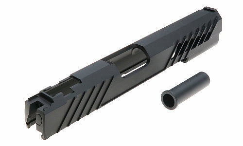 Dr. Black Type 300R Aluminum Slide for TM Hi-CAPA - No Marking