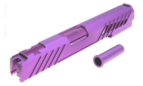 Dr. Black Type 300R Aluminum Slide for TM Hi-CAPA - No Marking