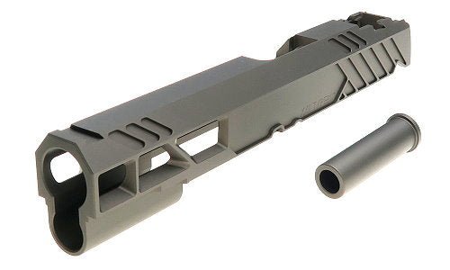 Dr. Black Type 507 Aluminum Slide for TM Hi - CAPA - Bang Bang Airsoft