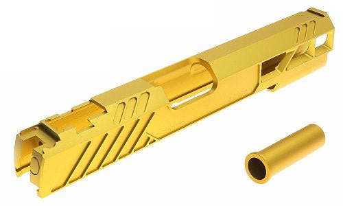 Dr. Black Type 507 Aluminum Slide for TM Hi - CAPA - Bang Bang Airsoft