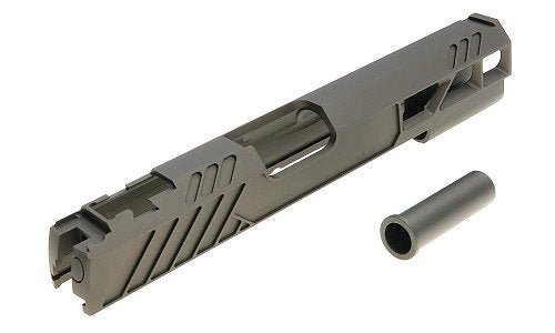 Dr. Black Type 507 Aluminum Slide for TM Hi - CAPA - Bang Bang Airsoft