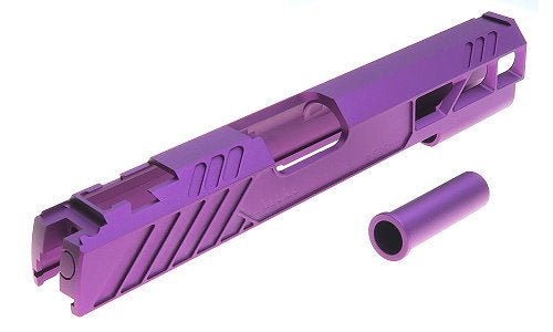 Dr. Black Type 507 Aluminum Slide for TM Hi - CAPA - Bang Bang Airsoft