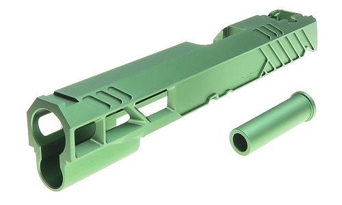 Dr. Black Type 507 Aluminum Slide for TM Hi - CAPA - Bang Bang Airsoft