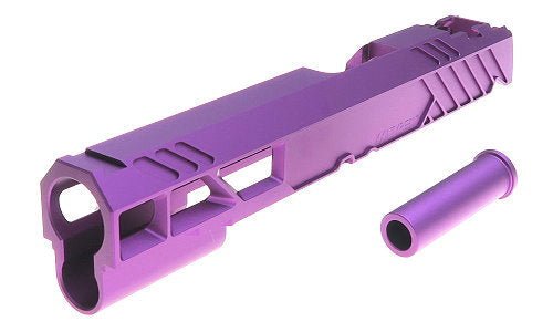 Dr. Black Type 507 Aluminum Slide for TM Hi - CAPA - Bang Bang Airsoft
