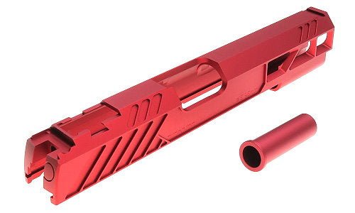 Dr. Black Type 507 Aluminum Slide for TM Hi - CAPA - Bang Bang Airsoft