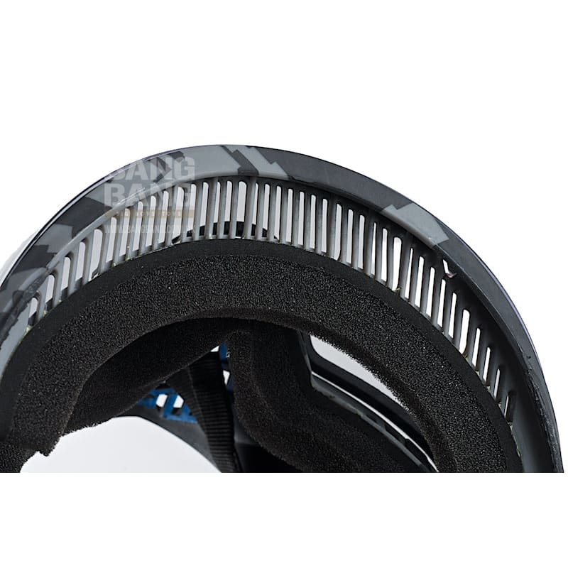 Dye precision i4 goggle system - airstrike cyan free