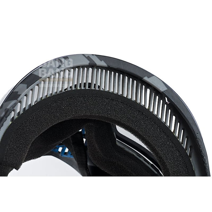 Dye precision i4 goggle system - airstrike cyan free