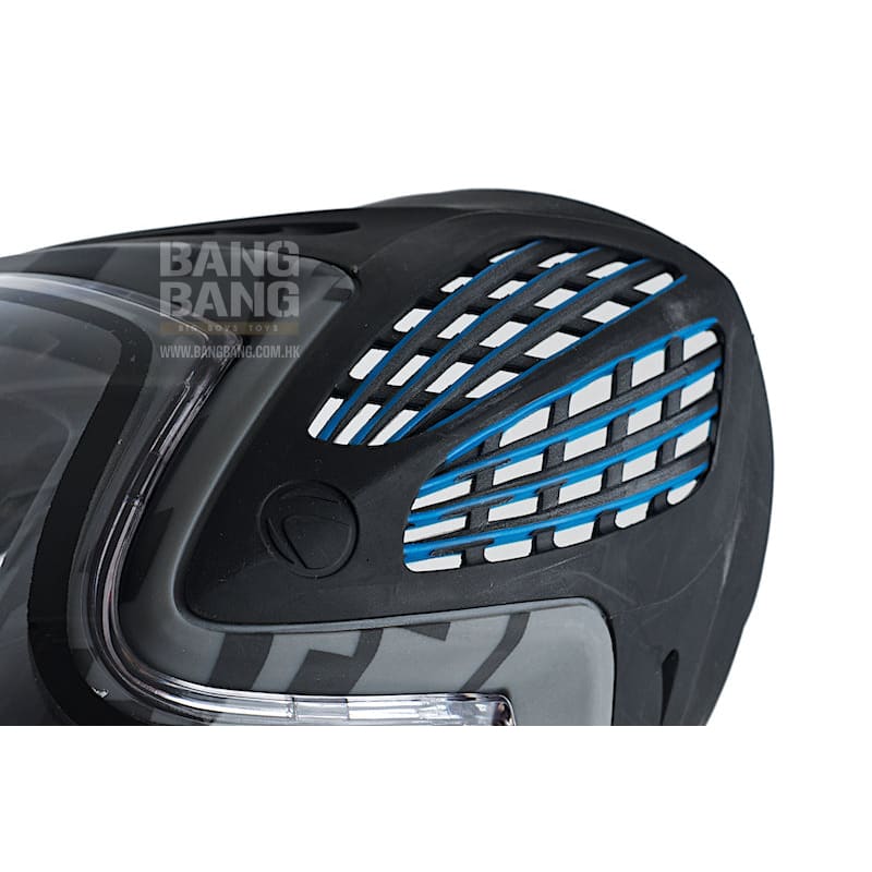 Dye precision i4 goggle system - airstrike cyan free