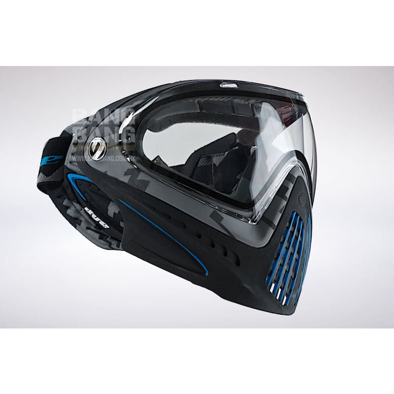 Dye Precision i4 Goggle System - Airstrike Cyan - Bang Bang Airsoft