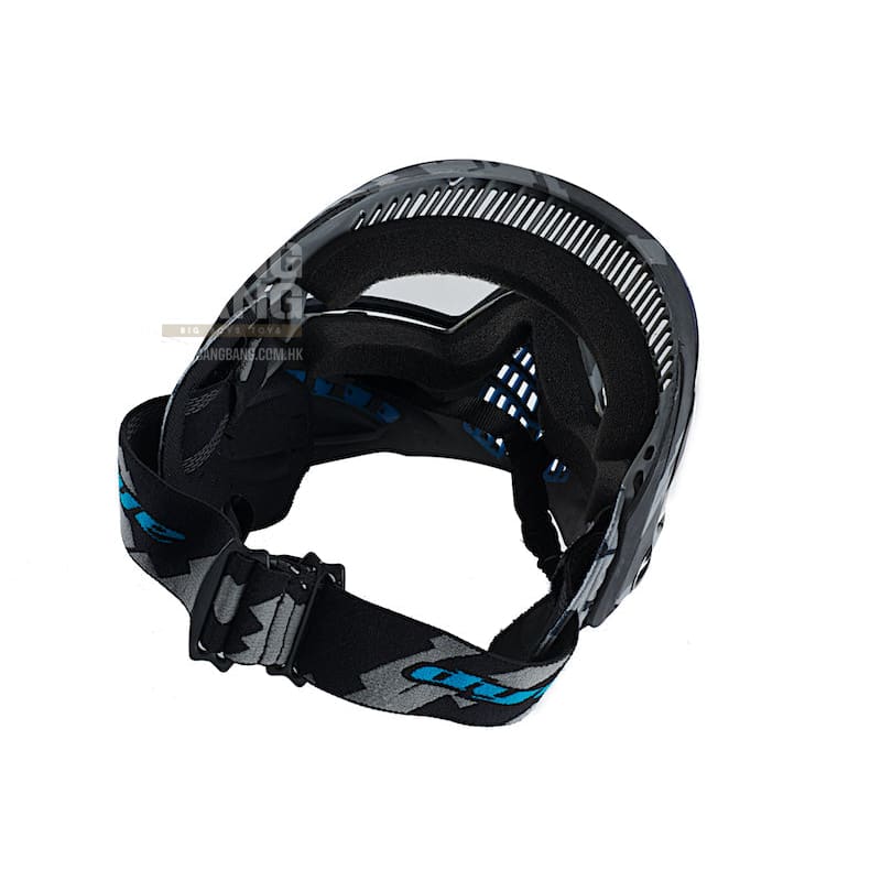 Dye Precision i4 Goggle System - Airstrike Cyan - Bang Bang Airsoft