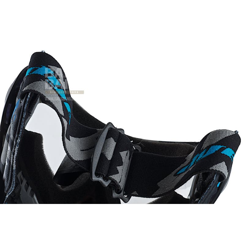 Dye Precision i4 Goggle System - Airstrike Cyan - Bang Bang Airsoft