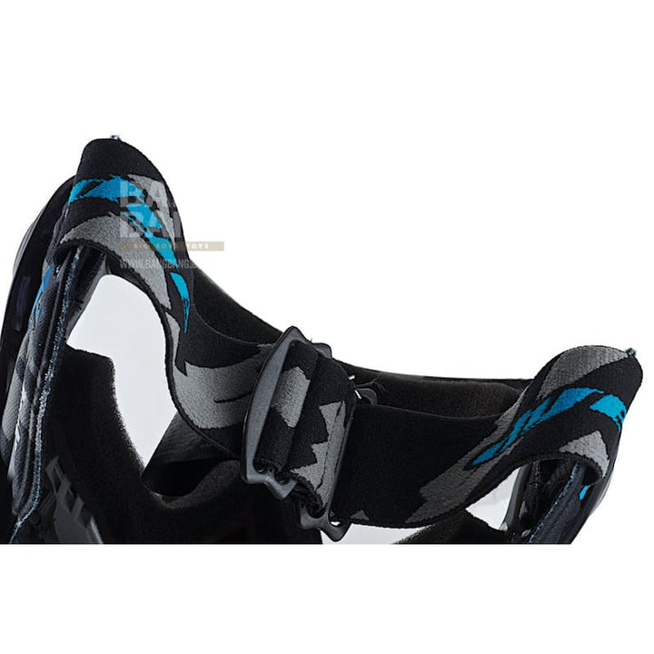 Dye Precision i4 Goggle System - Airstrike Cyan - Bang Bang Airsoft